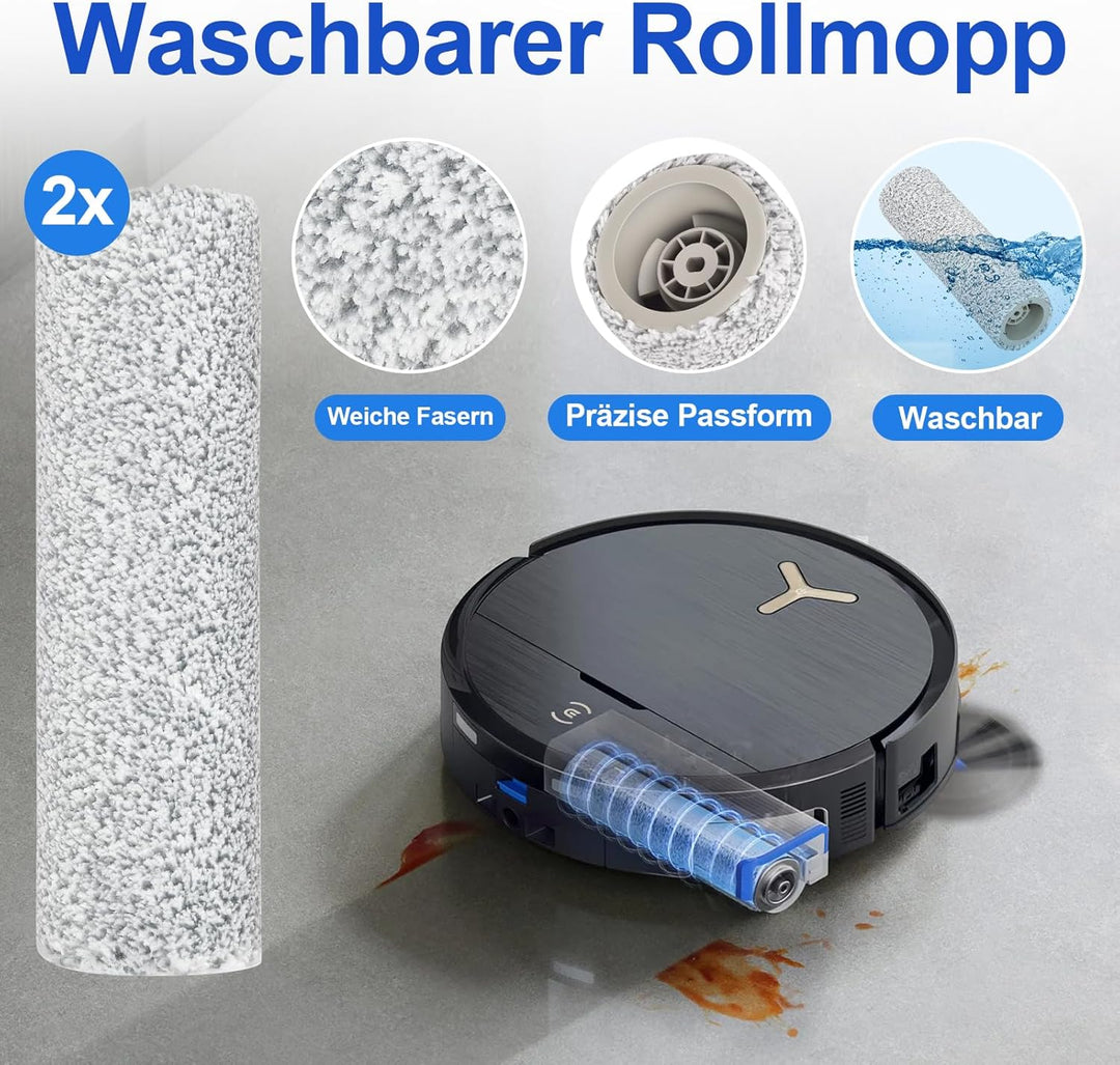 X9 X11 Pro Omni Zubehör für Ecovacs Deebot X11 OmniCyclone / X9 Pro Omni / X11 Pro Omni Ersatzteile