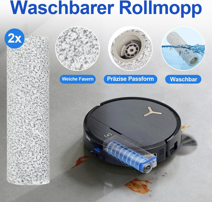 X9 X11 Pro Omni Zubehör für Ecovacs Deebot X11 OmniCyclone / X9 Pro Omni / X11 Pro Omni Ersatzteile