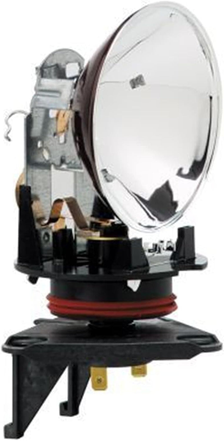 HELLA - Halogen-Rundumkennleuchte - KL 7000 - 24V - gelb - Rohrstutzen - Menge: 1 - 2RL 008 060-111