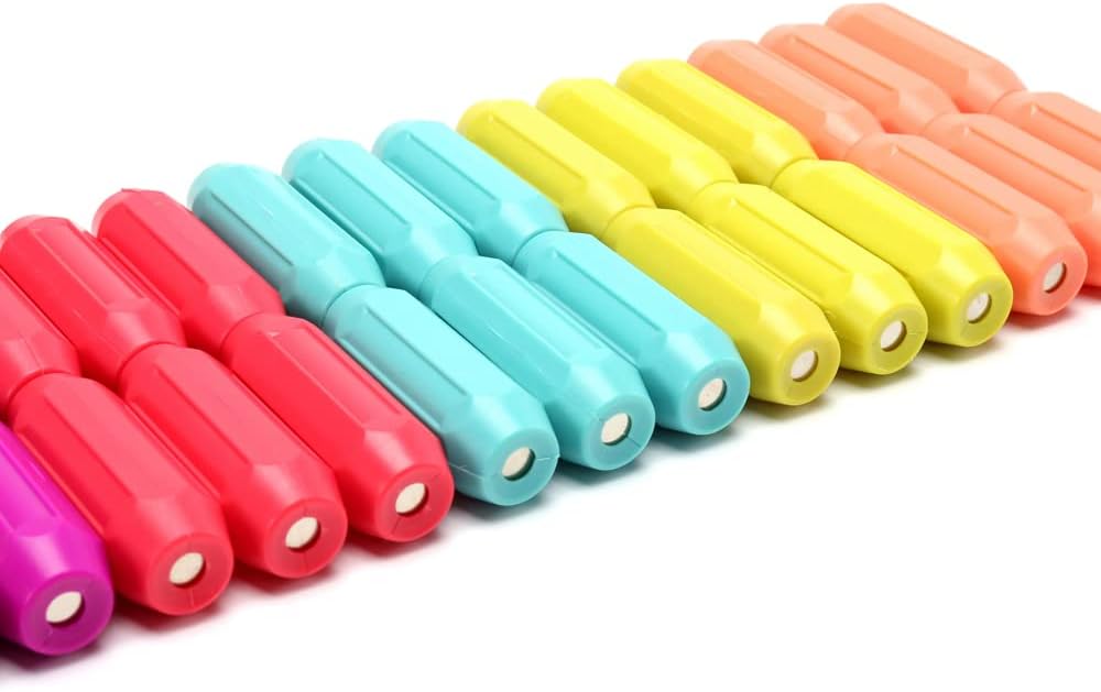 ROUSKY Magnetische Spielzeugbausteine Set,Magnet Building Sticks Set, Bausteine Fliesen, STEM Stapel