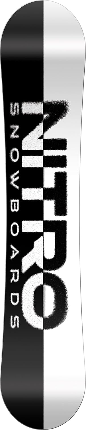 Nitro Herren Prime Raw Wide BRD´24 Snowboard 156 Multicolor, 156 Multicolor