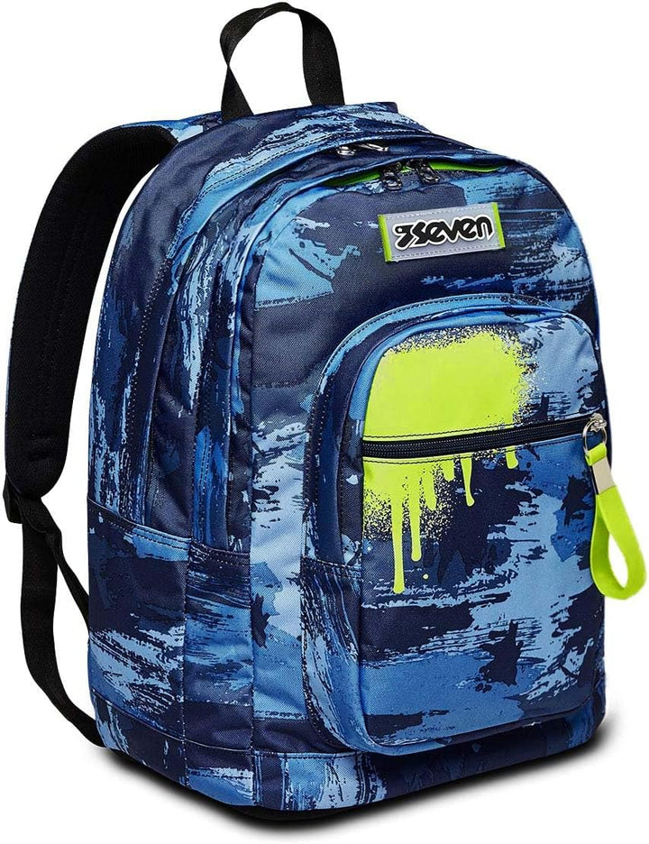 Seven Jungen Extra Fit Rucksack (1er Pack) Einheitsgrösse Dunkelblau, Einheitsgröße Dunkel