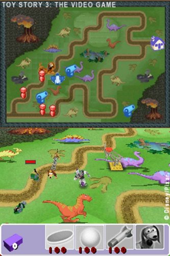 Toy Story 3: Das Videospiel Nintendo DS, Nintendo DS