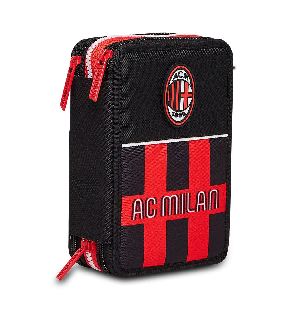 Seven Federmäppchen, Mäppchen, mehrfarbig, Federtasche für Schreibwaren, Etui mit Stiften, Kugelschr