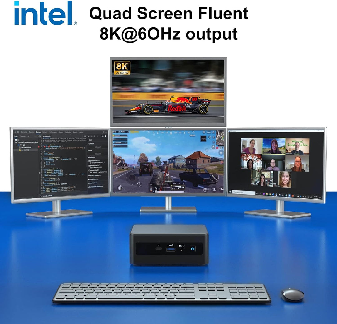 INTEL Barb Compatible NUC BNUC11TNKV70002