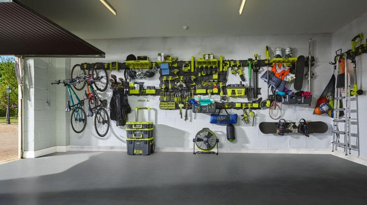 RYOBI LINK Regal für Reinigungshelfer RSLW403