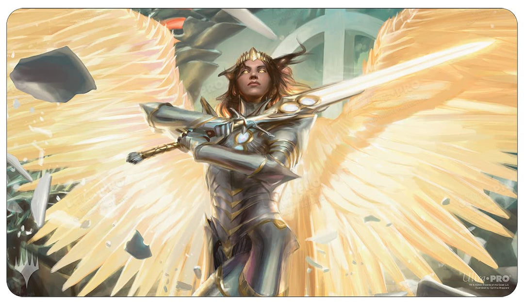 UP - March of The Machine Playmat 1 for Magic: The Gathering Version 1, Version 1