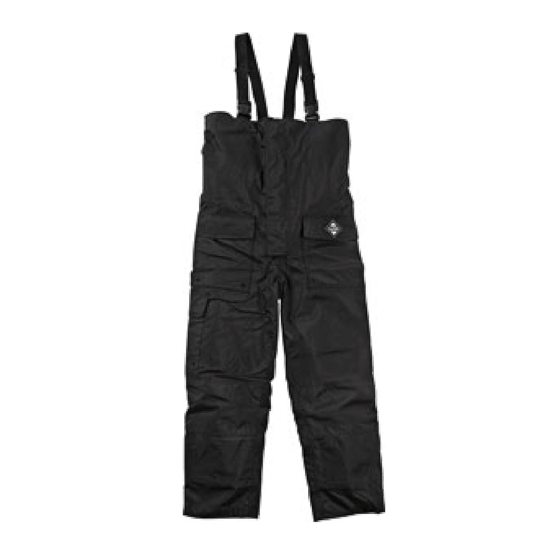 Fladen Rescue-System – Schwarz Floating-Overall Flotation Lätzchen Her und Hose – Marine Auftrieb un
