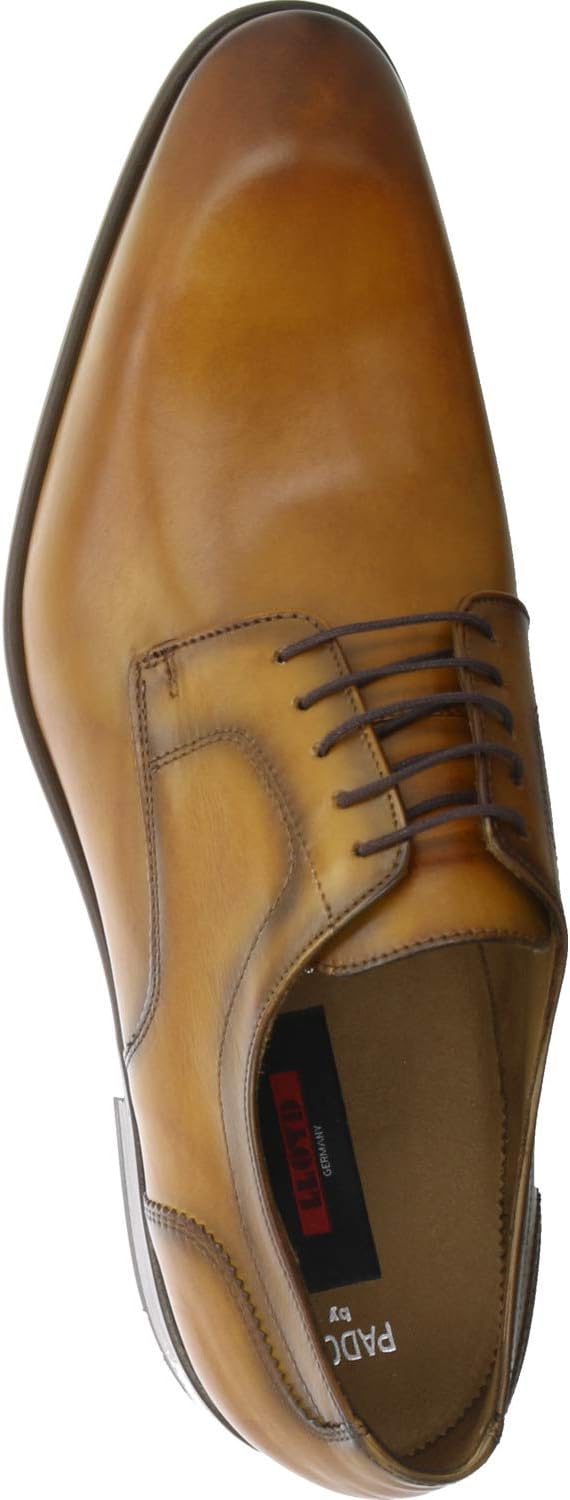 LLOYD Herren Pados Derbys 39 EU Braun Saffron 3, 39 EU Braun Saffron 3