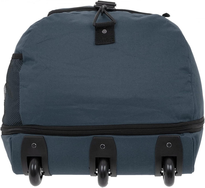 New Rebels Newark Navy Blau 3 Rolls Reisetasche - 130L erweiterbare Tasche mit Tragegriffen Und Reis
