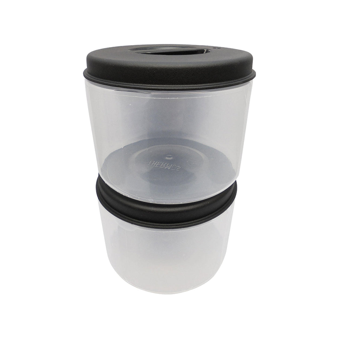 Thermos Tescoma Kunststoff Essensbehälter für Speisegefäss, 2er Set, 1.2L Kapazität