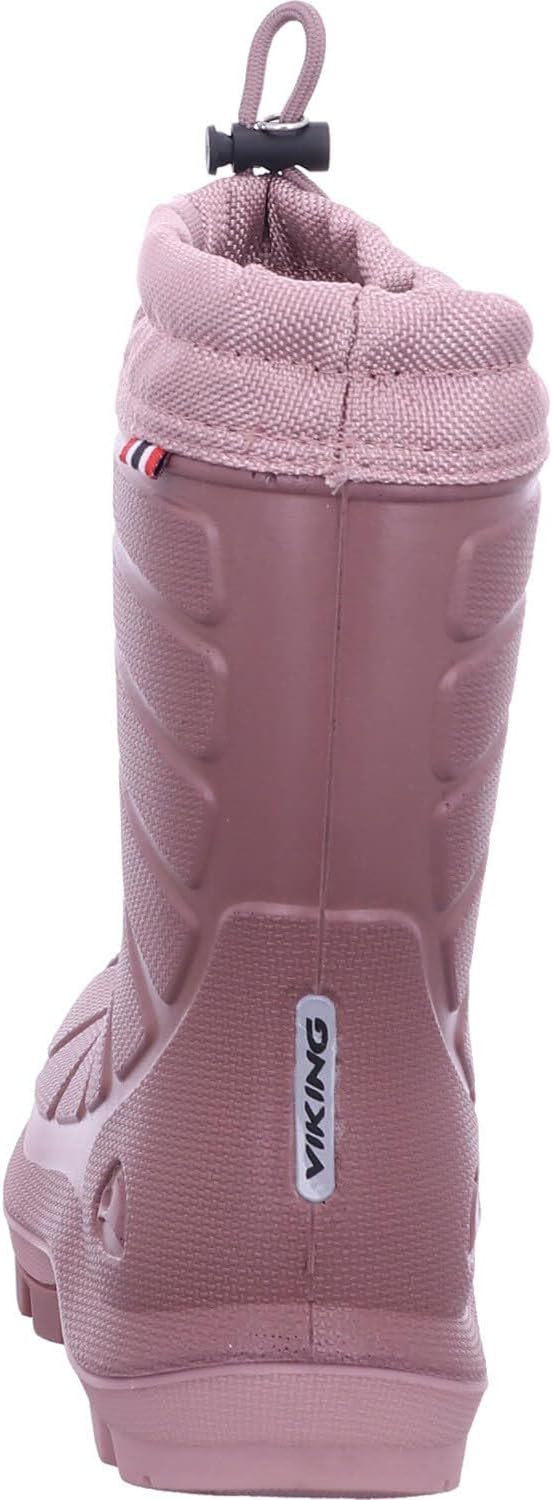 Viking Unisex Kinder Extreme Warm Schneestiefel 21 EU Dusty Pink Antique Rose, 21 EU Dusty Pink Anti