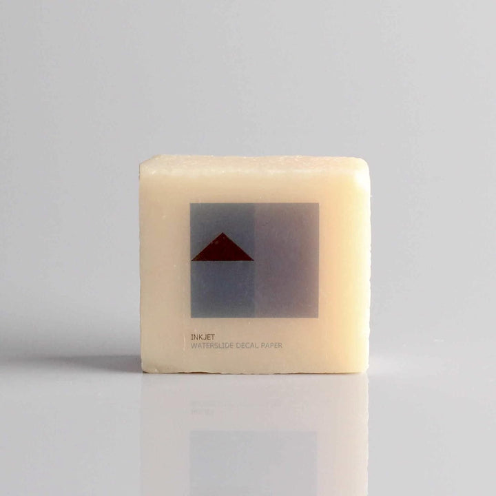 Sunnyscopa Wasserschiebefolie für Tintenstrahldrucker - Weiss, A4, 100 Blätter - Personalisierte Tra