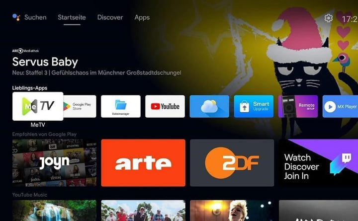 [Test SEHR GUT *] Octagon Spirit 4K UHD Android TV Box, Dual Band WiFi WLAN, Bluetooth Fernbedienung