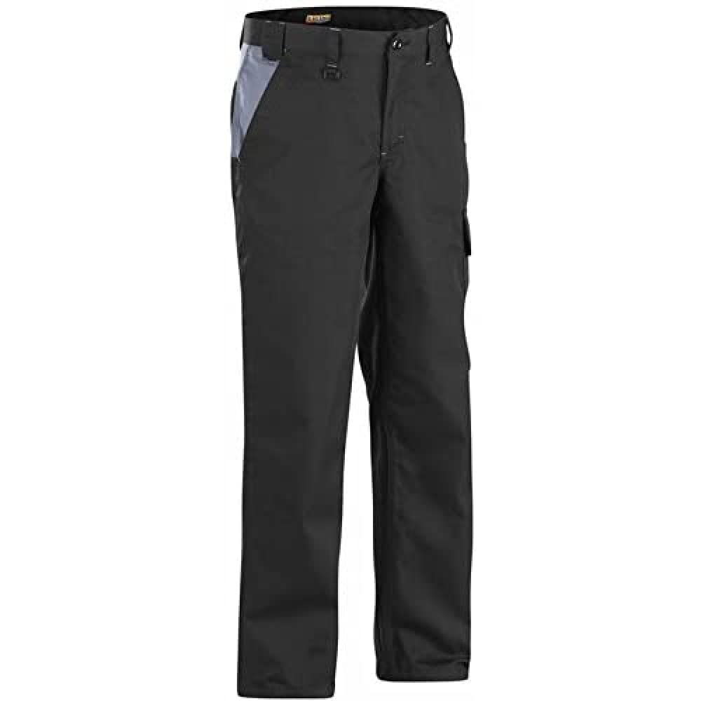 Blakläder Bundhose "Industrie", 1 Stück, Grösse D108, schwarz / grau, 140418009994D108