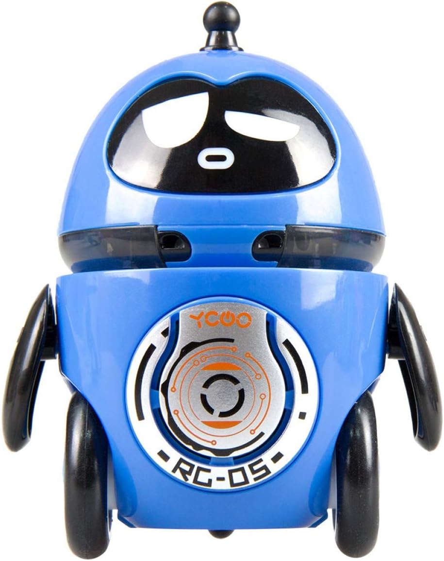 YCOO 88575 Follow ME Droid by Silverlit, Miniroboter für Kinder, Folgen einander, mit Bewegungssenso