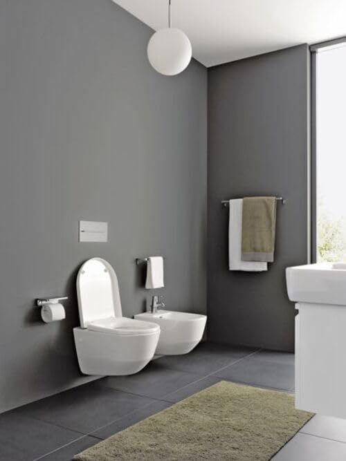 Laufen Wand-Bidet Laufen PRO Eckventile aussen 360x530 weiss, 8309520003041