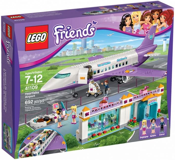 LEGO Friends 41109 - Heartlake Flughafen