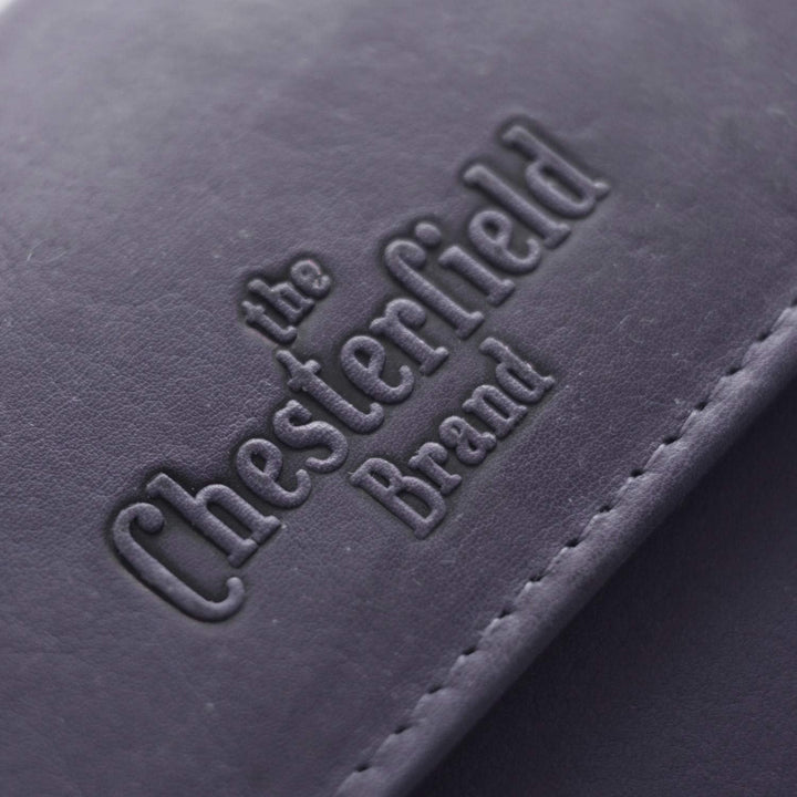 The Chesterfield Brand Ascot - Geldbörse 15cc 14 cm RFID Navy, Navy