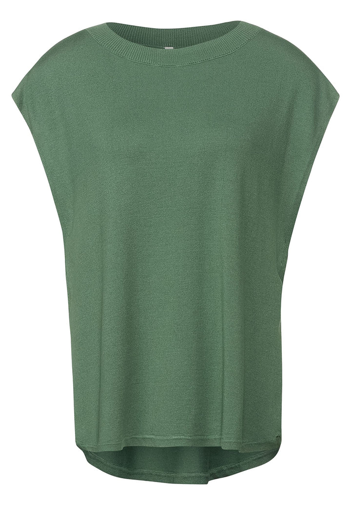 Street One Damen A580662 Poncho (1er Pack) L Novel Green, L Novel Green