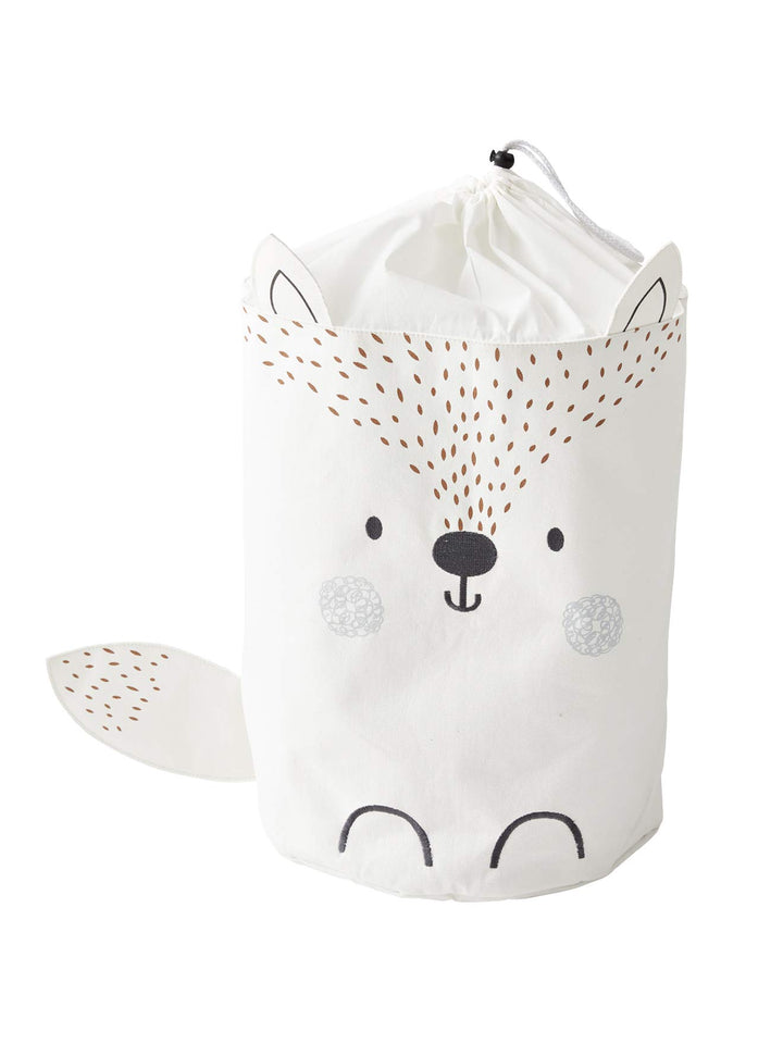VERTBAUDET Kinderzimmer Wäschesack POLARFUCHS weiss ONE SIZE Weiss Einheitsgrösse, Weiss Einheitsgrö
