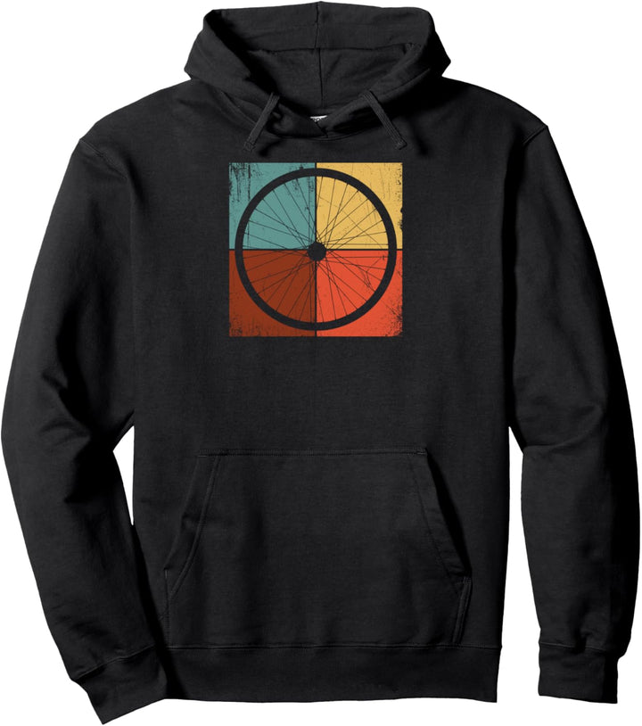 vintage Fahrrad Pullover Hoodie