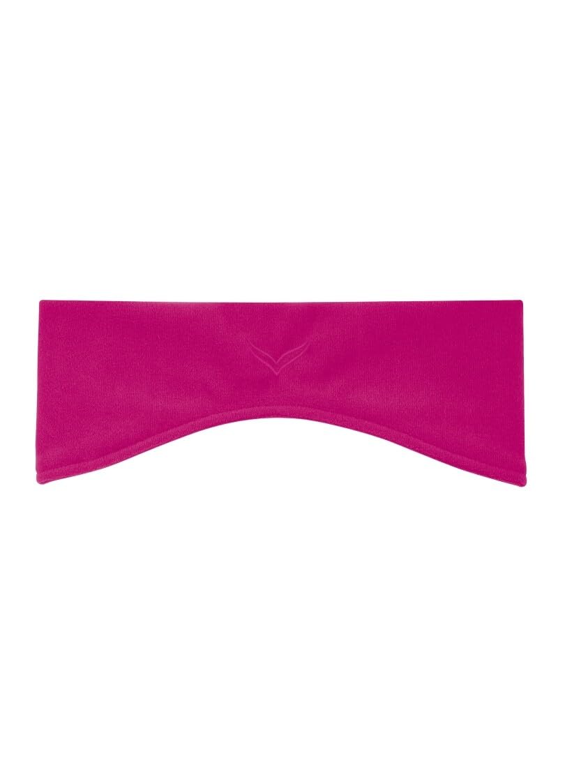Trigema Herren Fleecestirnband 3 Magenta, 3 Magenta