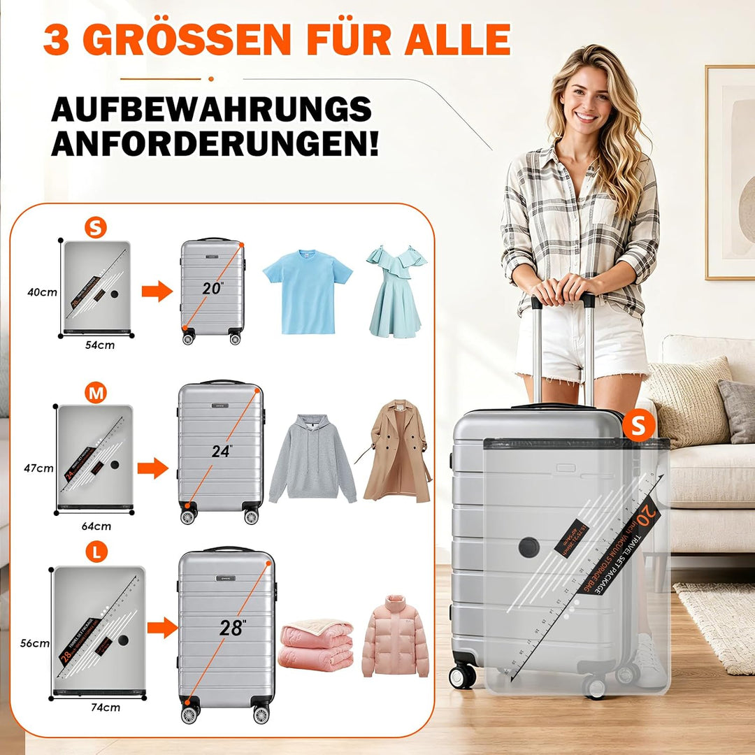 Vakuumbeutel für Kleidung mit kabelloser Vakuumpumpe – 15er-Set wiederverwendbare, reissfeste Kompre