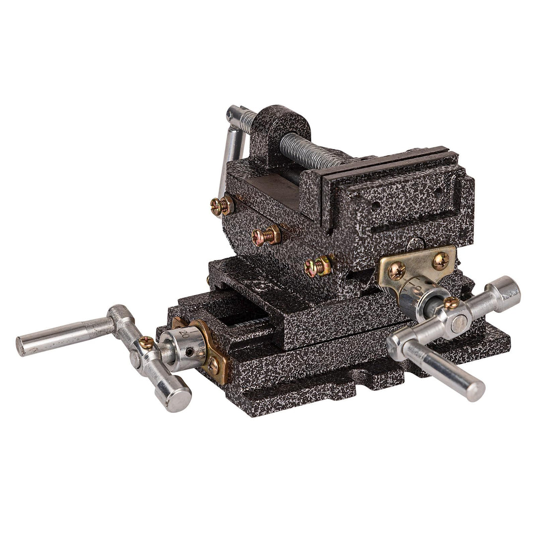 DEMA 2 Achsen Maschinenschraubstock 75