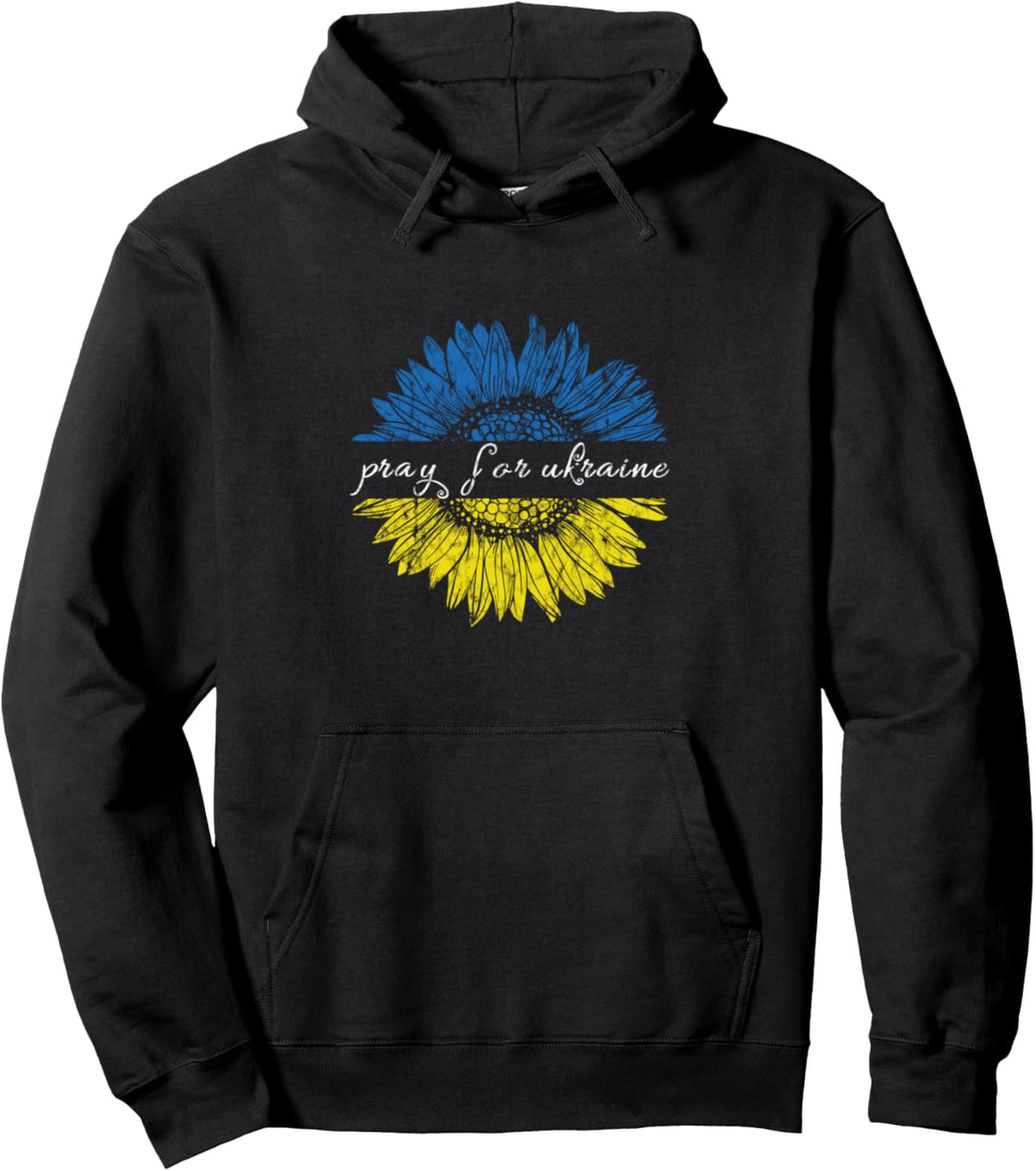 ukraine sunflower Pullover Hoodie