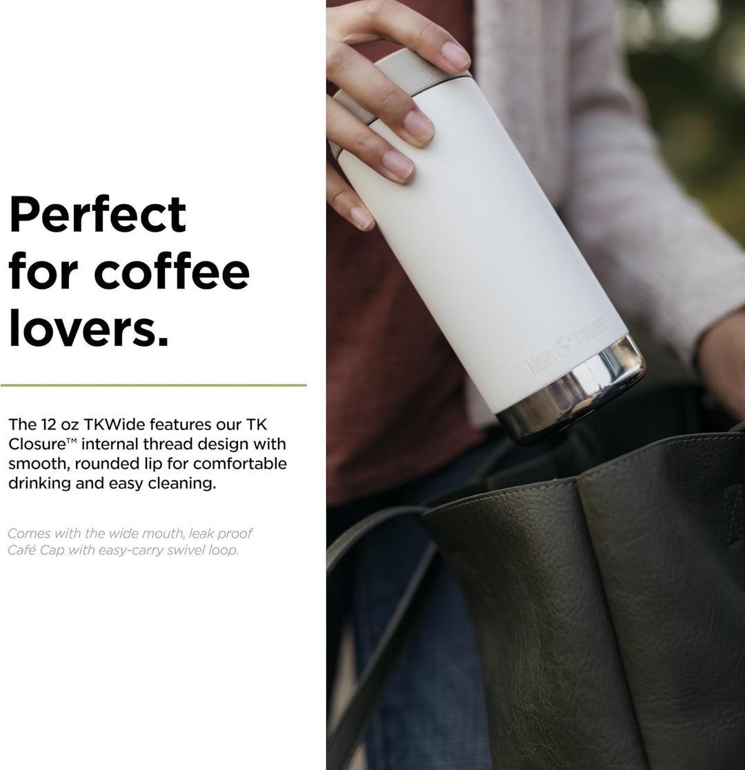 Klean Kanteen TK Wide Tofu 340 g, Tofu