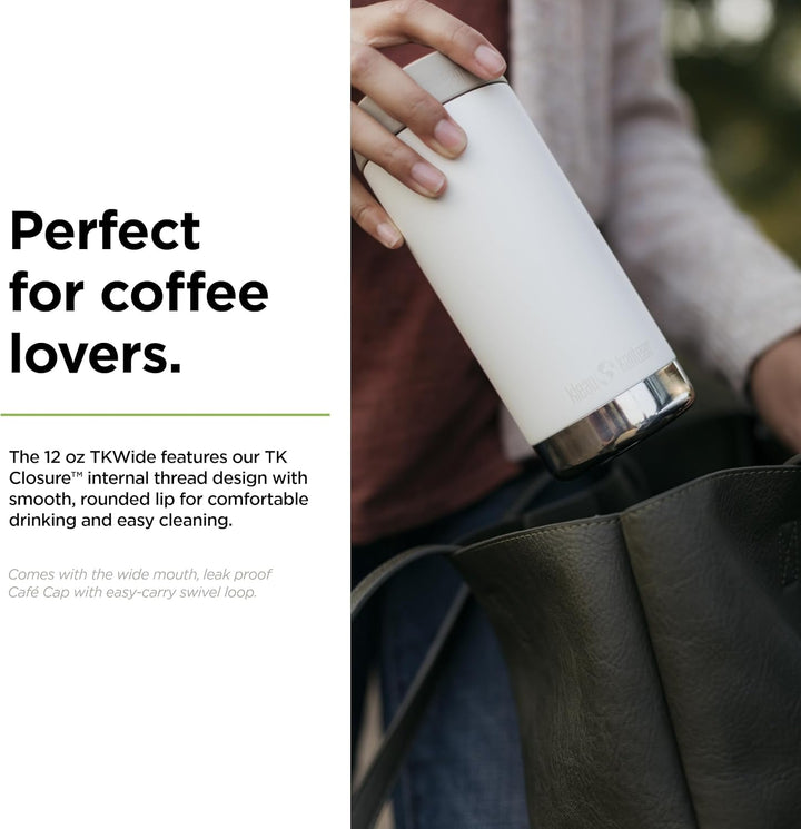 Klean Kanteen TK Wide Tofu 340 g, Tofu