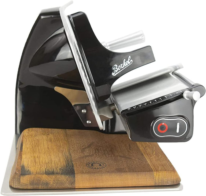 Berkel Aufschnittmaschine - Home Line 200 - Elektrische Schneidemaschine in schwarz + 100% handgefer