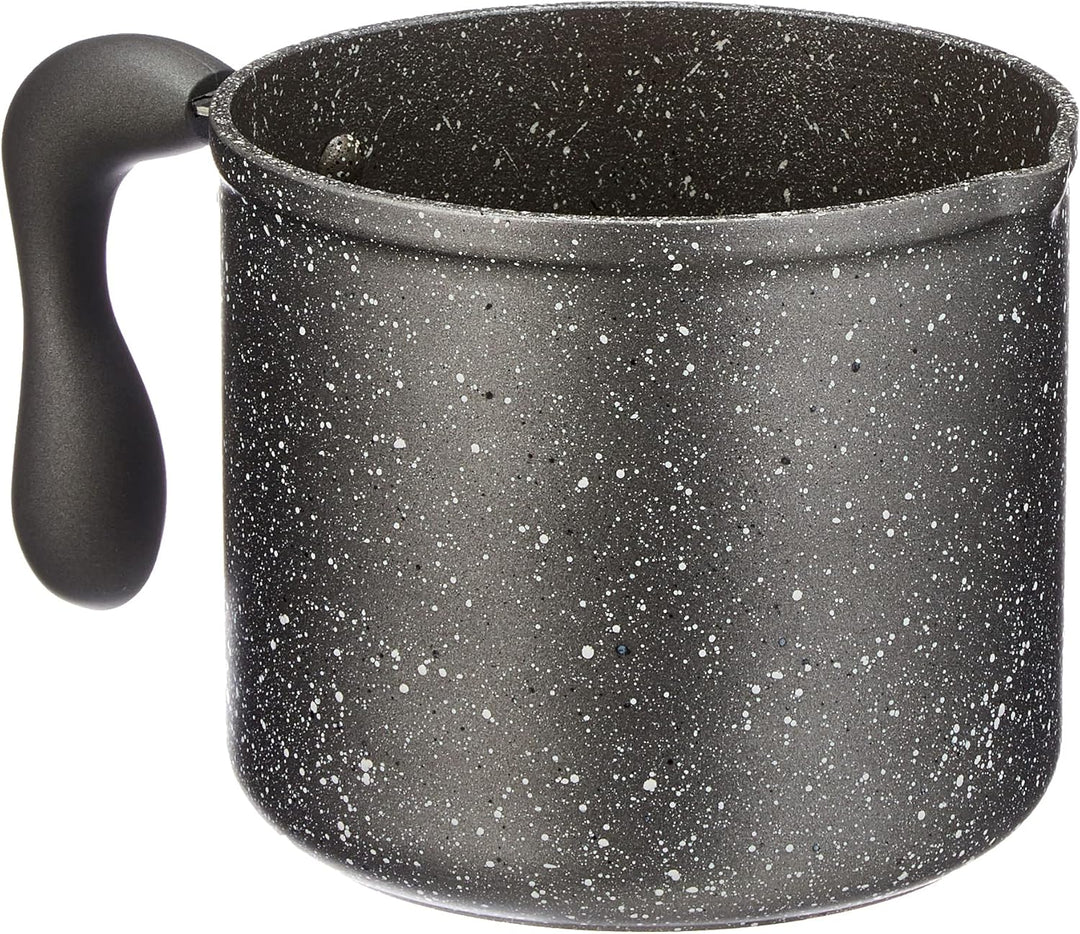 Tognana Mythos Milchtopf, Aluminium, für alle Herdarten, ausser Induktion, grau, Durchmesser 12 cm
