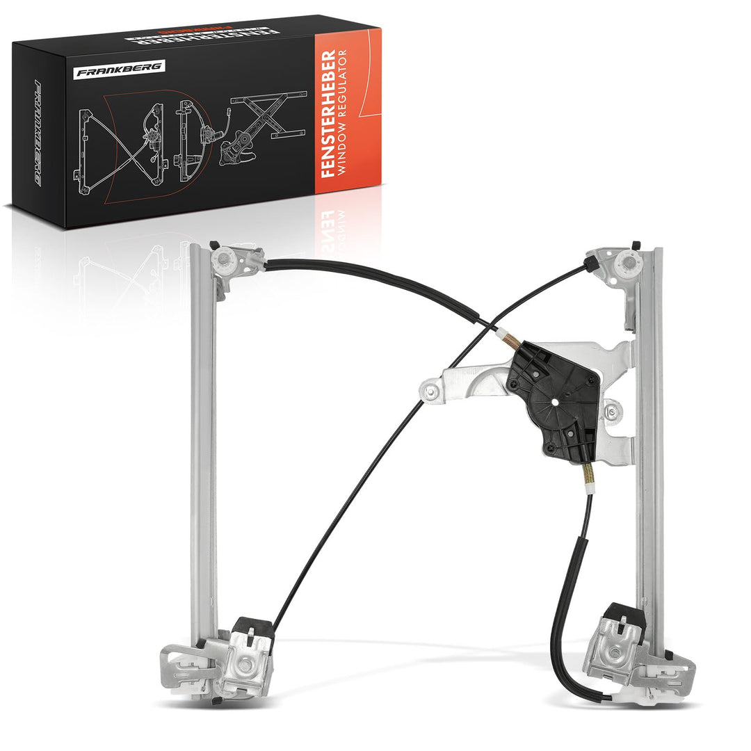 Frankberg Elektrisch Fensterheber Ohne Motor 4/5-Türig Vorne Rechts Kompatibel mit Octavia 1U2 1U5 1
