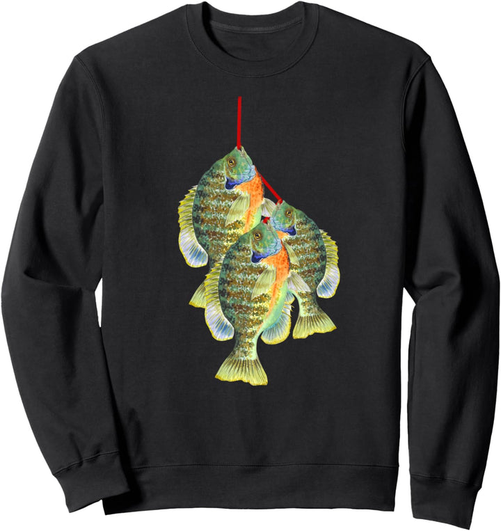 Angelfisch für Sonnenbarsch Barsch Wels Köder, Sweatshirt
