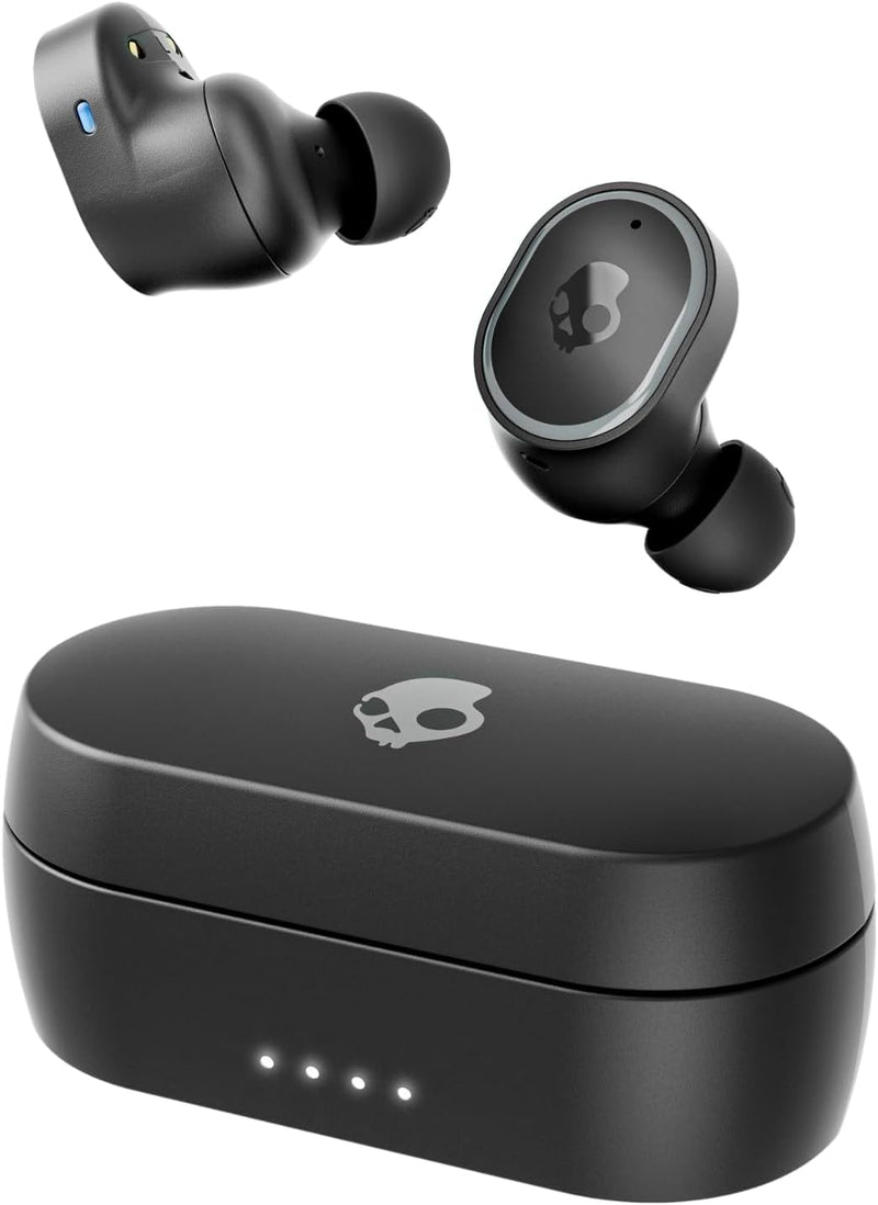 Skullcandy Sesh ANC Kabelloser In-Ear Kopfhörer mit Noise Cancelling, 32 Std. Akkulaufzeit, Mikro, K