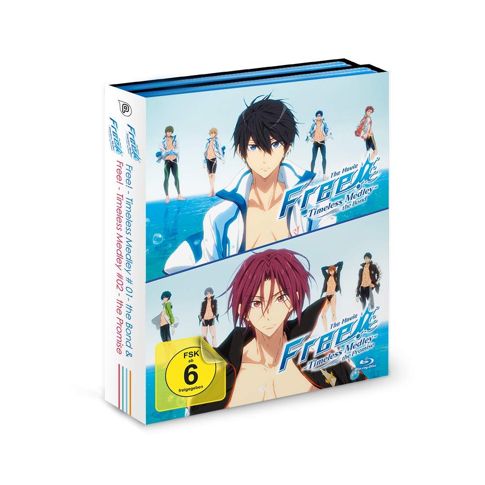Free! Timeless Medley - Komplett-Set - [Blu-ray], Blu-ray