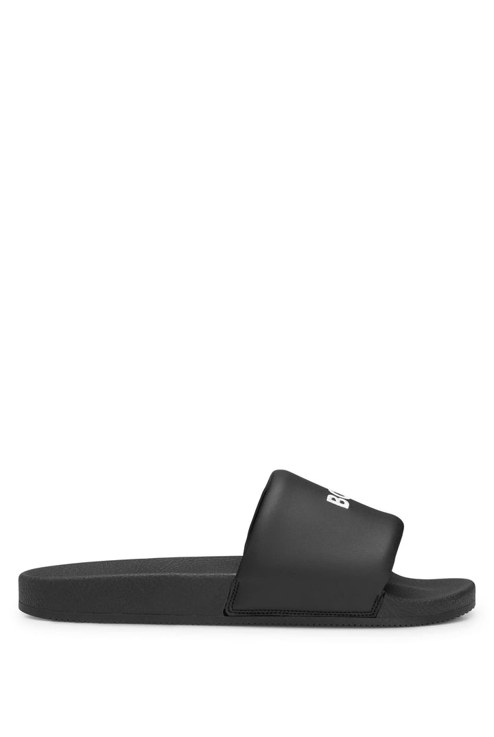 BOSS Herren Reese Napu Slide 41 EU Black1, 41 EU Black1