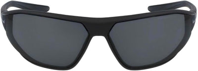 Nike Sun Unisex AERO Swift Sonnenbrille, Matte Black-Dark Grey Lens, One Size
