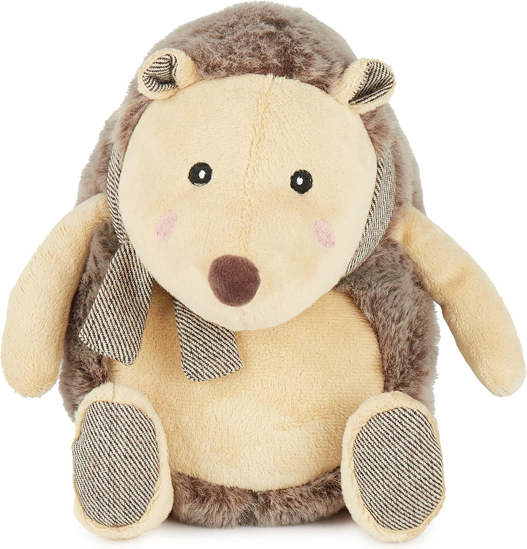 Bieco Plüsch Igel Spieltier Baby | ca. 22 cm | niedliches Baby Kuscheltier | Baby Spielzeug | Kusche