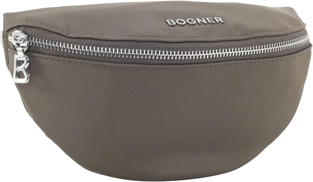 Bogner Sling Bag Klosters Sina Shoulderbag SHZ 18,00x16,00x9,50 cm Grüne Farbe. Material: Polyester,