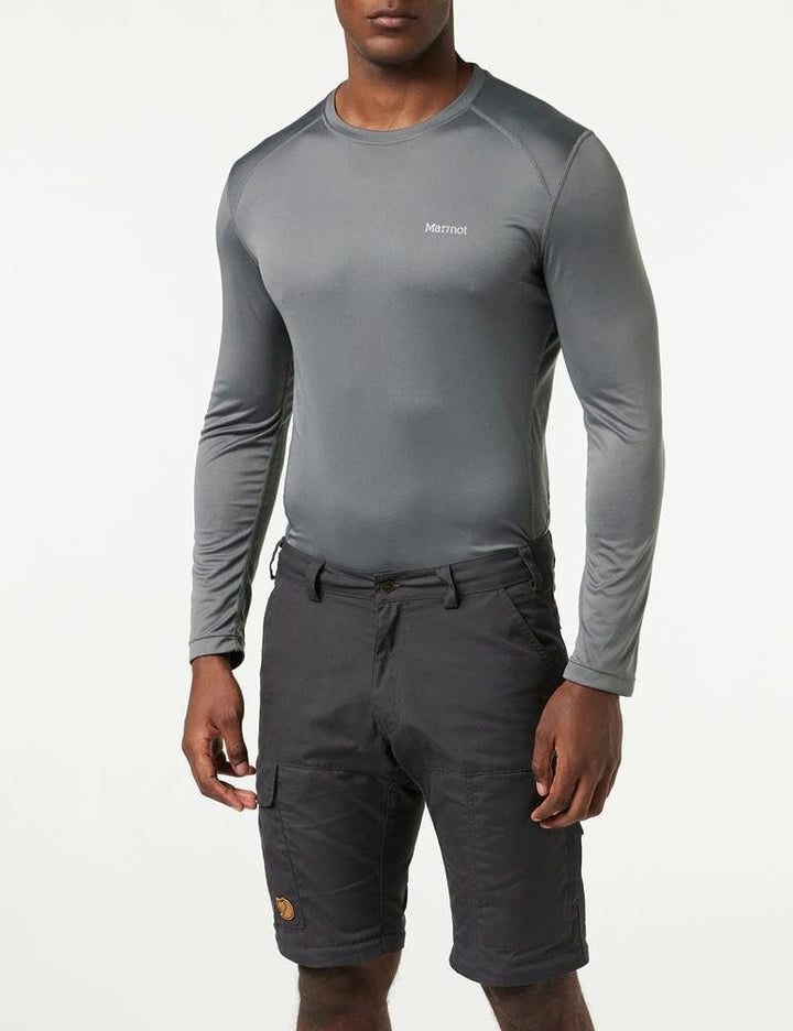 Fjällräven Fjallraven Herren Karl Pro Zip-off Trousers M Sport, Grau (Dark Grey 030), 44