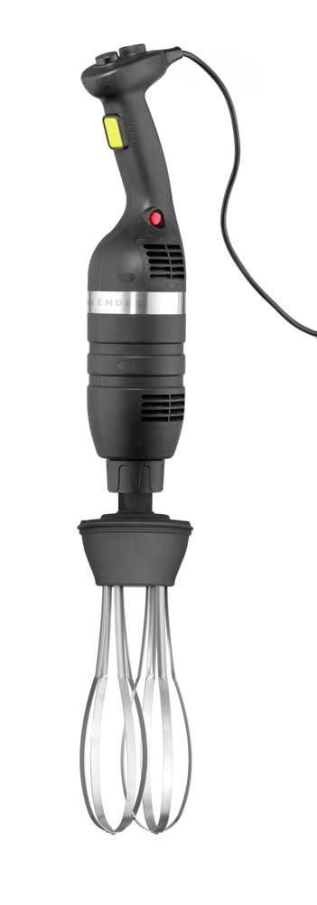 HENDI Stabmixer & Schneebesen, inkl. Wandhalterung, variable Geschwindigkeit, Stablänge: 400 mm, bis