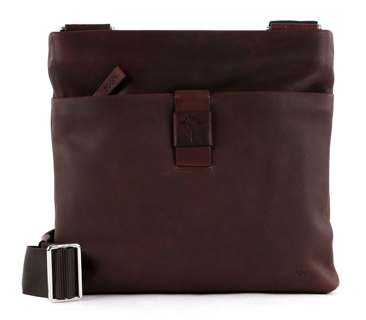 Joop! Loreto Lian Shoulderbag Dark Brown, Dark Brown