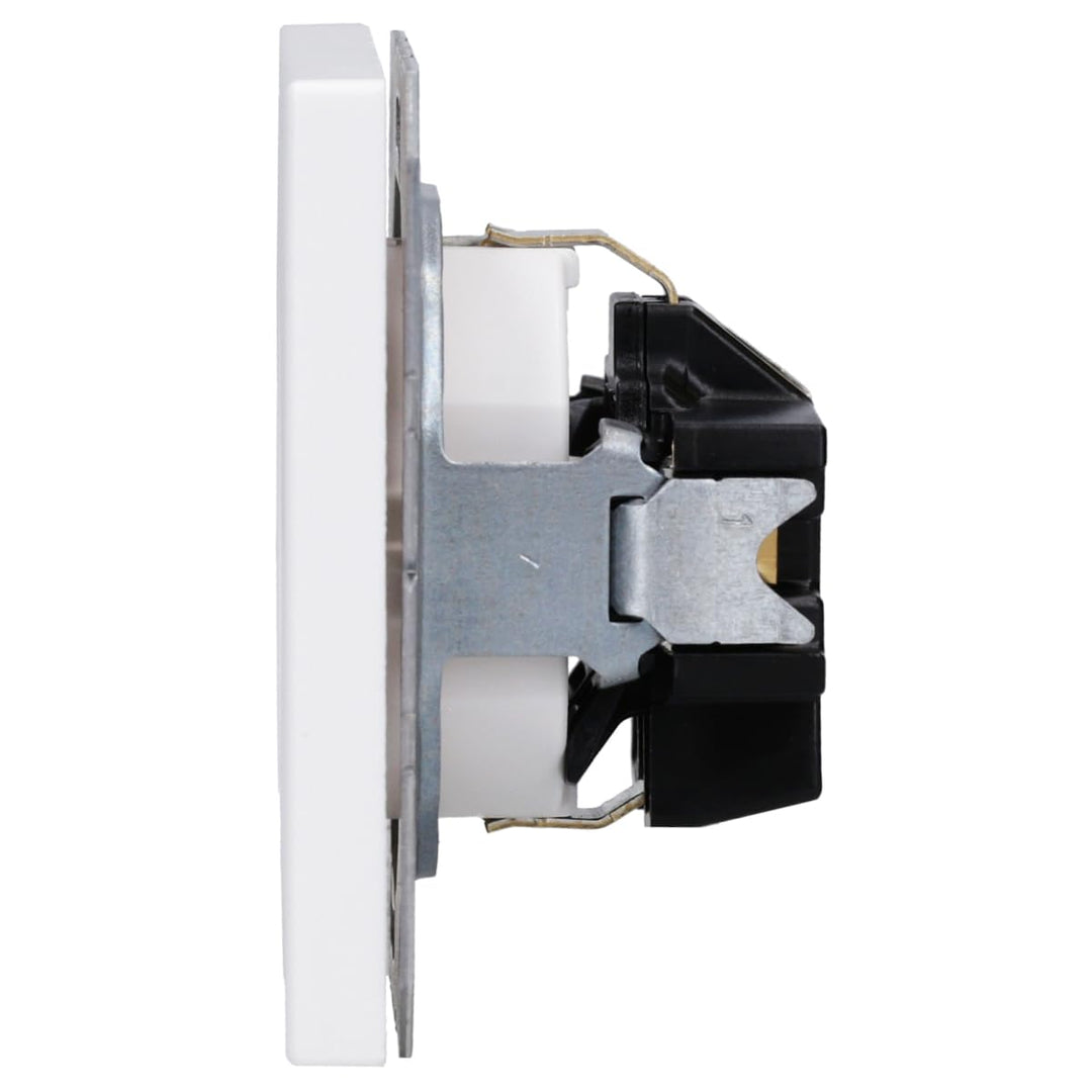 10x Jung LS1520WW SCHUKO-Steckdose 16A 250V Alpinweiss Glänzend
