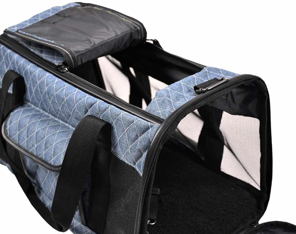 Nobby Tasche LEMA blau 46 x 28 x 28 cm