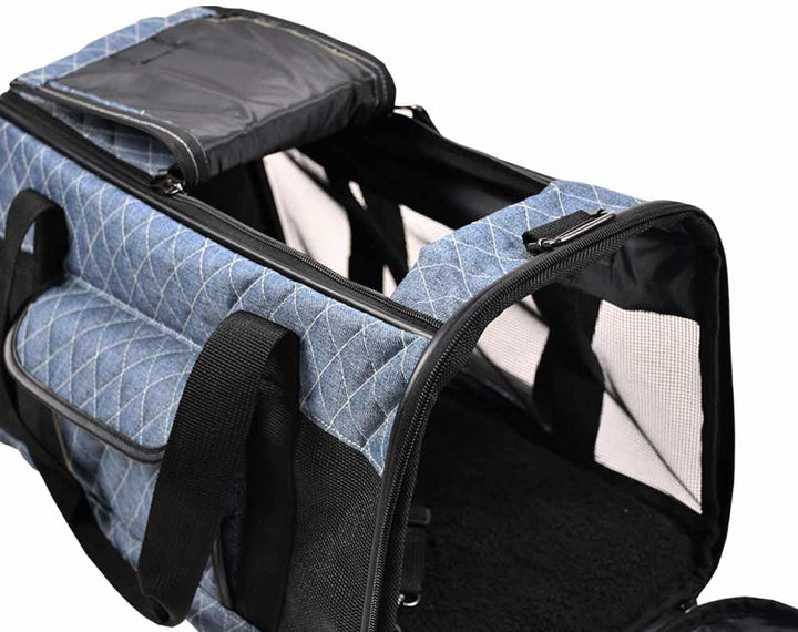 Nobby Tasche LEMA blau 46 x 28 x 28 cm
