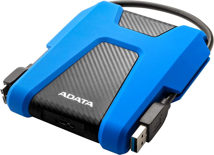 ADATA HD680-1 TB, Externe Festplatte mit USB 3.2 Gen.1, blau Blau 1TB, Blau 1TB