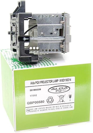 Alda PQ-Premium, Beamerlampe/Ersatzlampe kompatibel mit 915D116O14, VLT-XD8000LP für Mitsubishi UD83
